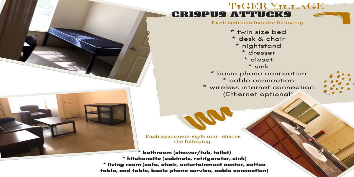 Grambling State University Campus Living & Housing